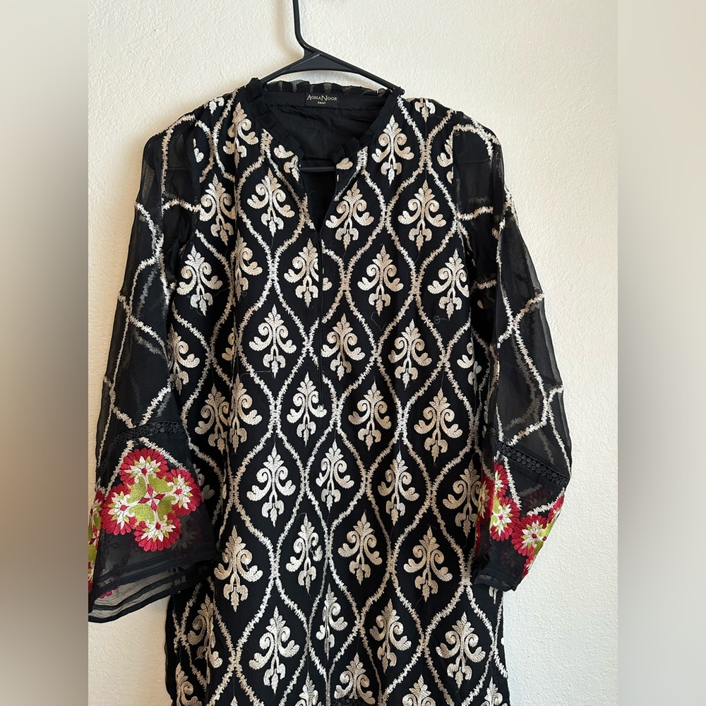pakistani designer salwar kameez new. By Agha Noor